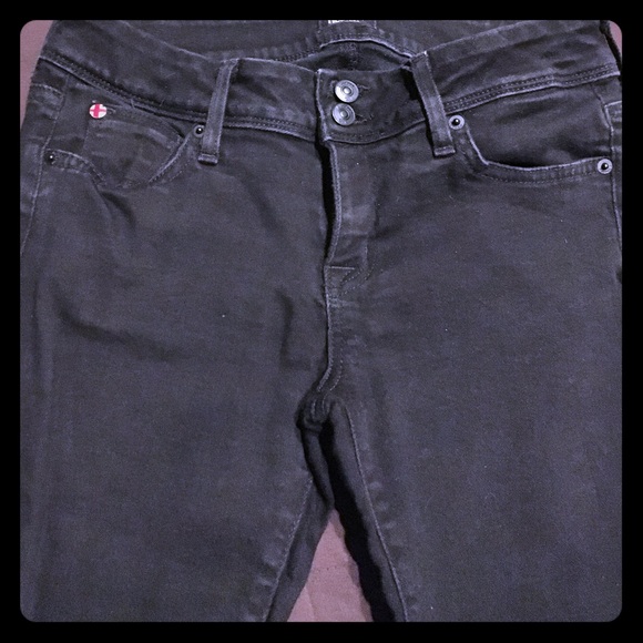 Women's cuffed Hudson Capri jeans