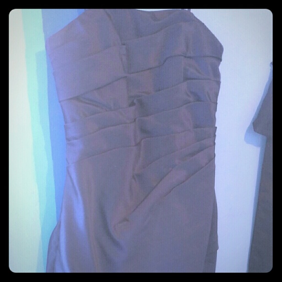 Bridesmaid dress