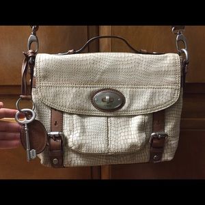 Leather Fossil Crossbody Purse