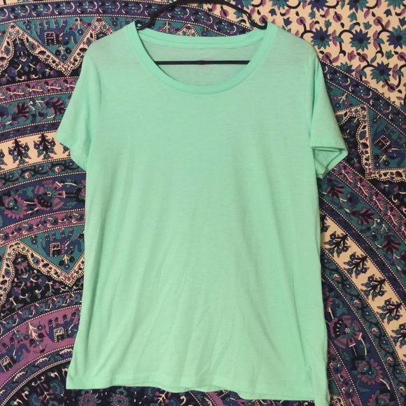 Bright Lime Green Top