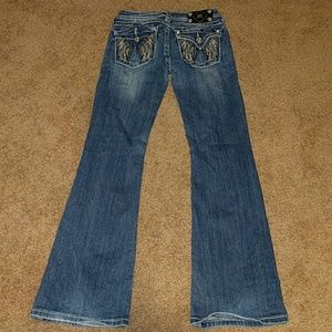 Girls Miss Me jeans