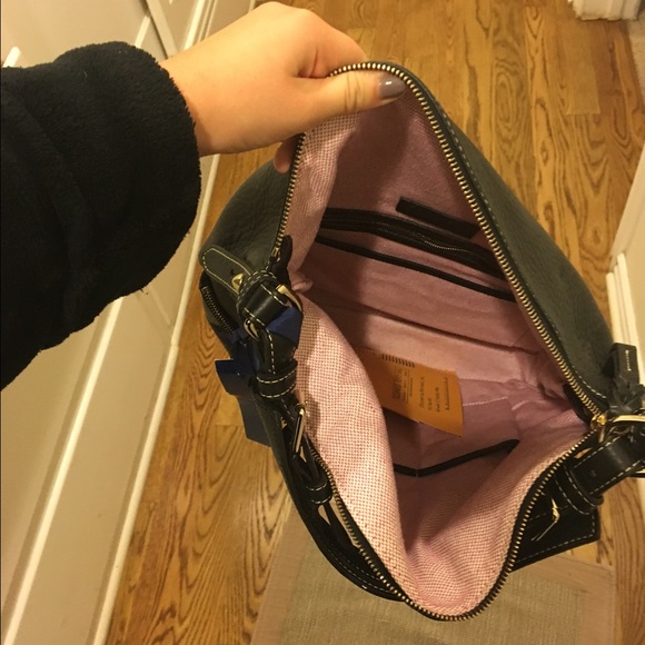 Dooney Burke authentic tote - Picture 2 of 4