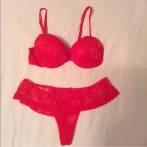 💖 Blush Large Bra and Panty Set 💖