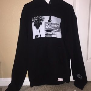 Black diamond supply company sweater