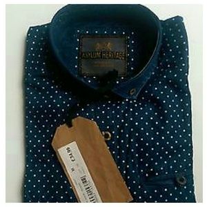 ASYLUM HERITAGE 
MEN'S Denim Blue
Size Medium