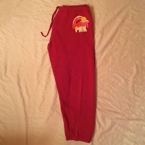 Pink Sweatpants Size M