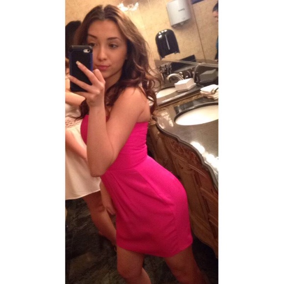 Naven XS hot pink dress - Picture 1 of 2