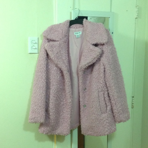 Pink jacket for winter. - Picture 3 of 4