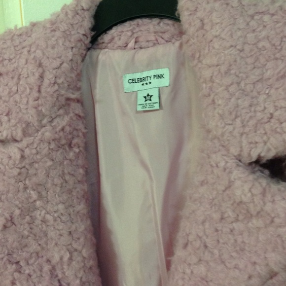 Pink jacket for winter. - Picture 4 of 4