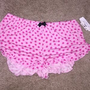 Betsy Johnson pajama shorts