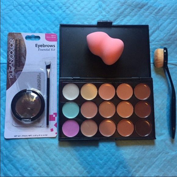 4 items beauty bundle