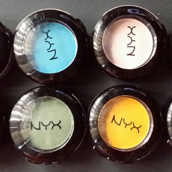NYX Eyeshadow 4x