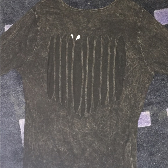 Forever 21 Ripped Top! - Picture 2 of 3