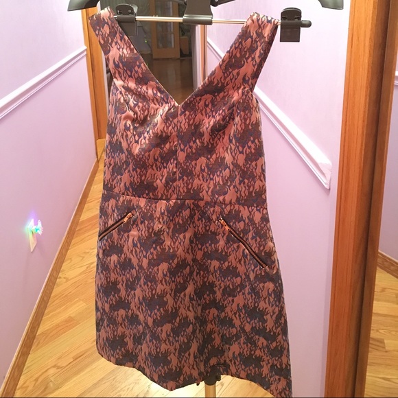 Topshop mini dress