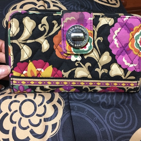Vera Bradley wallet