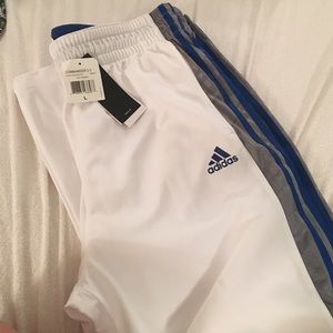 Adidas men's track pants
