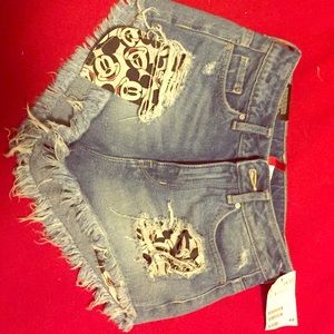 H&M Disney Shorts