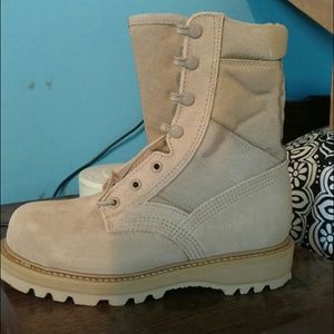Female military boots