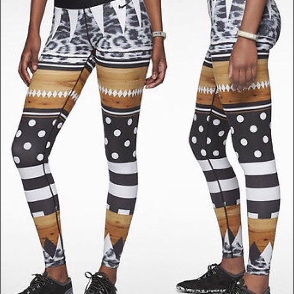 ISO Nike safari tights, size XS