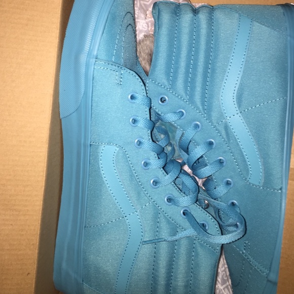 vans sk8 hi teal