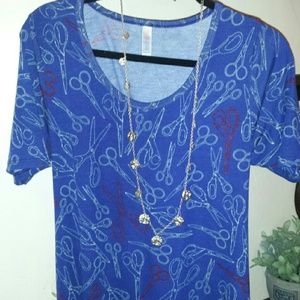 Lularoe Unicorn Shears Perfect Tee