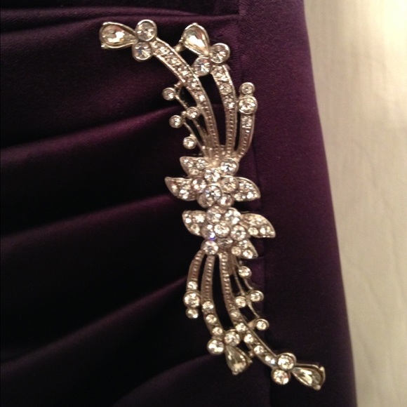 David's Bridal Bridesmaid/Formal/Prom Gown, size 2 - Picture 3 of 4