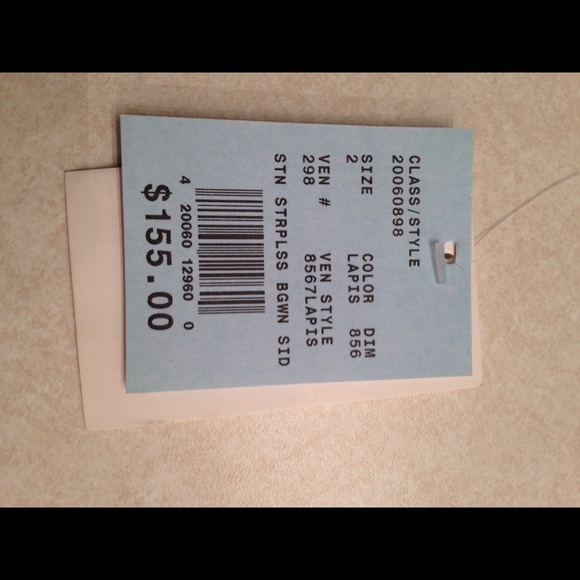 David's Bridal Bridesmaid/Formal/Prom Gown, size 2 - Picture 4 of 4