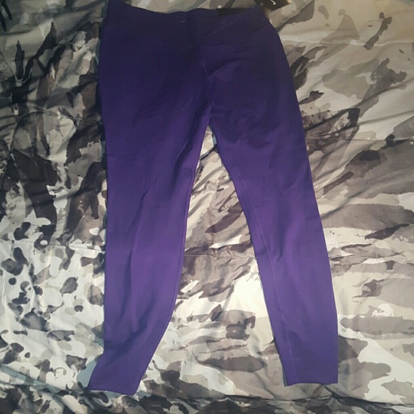 Purple Nike leggings