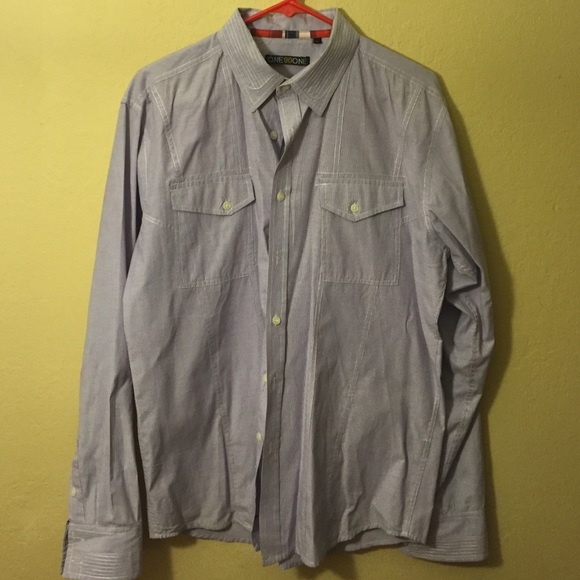 One 90 One button down shirt