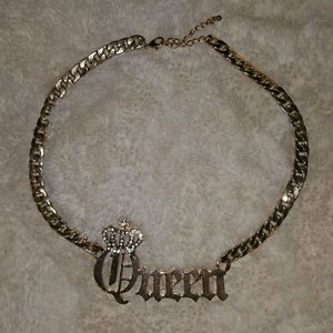 Queen ?? necklace!