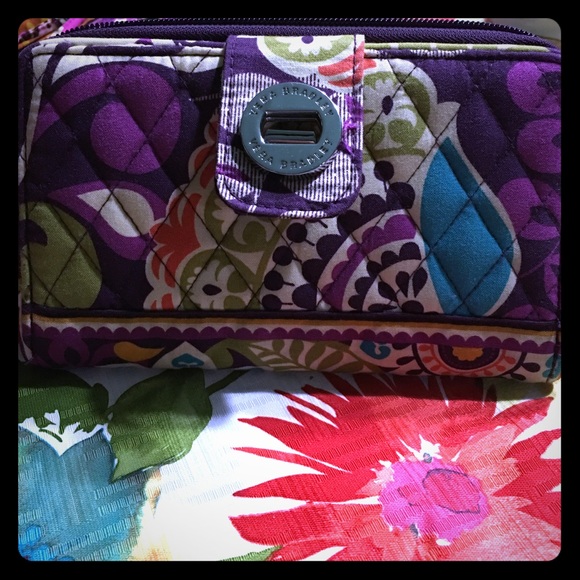 Vera Bradley wallet