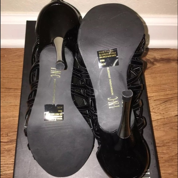 Black INC International Concepts Lizzy Sandals - Picture 3 of 3