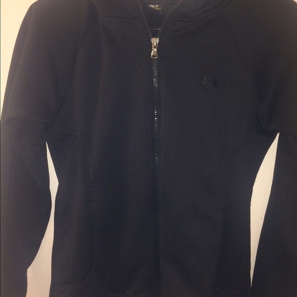 Black Under Armour Zip-Up.