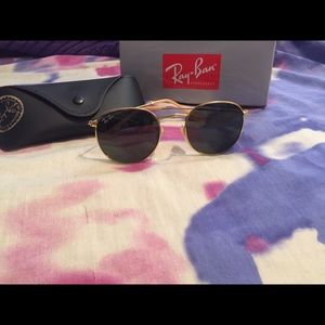 Ray Ban round sunglasses