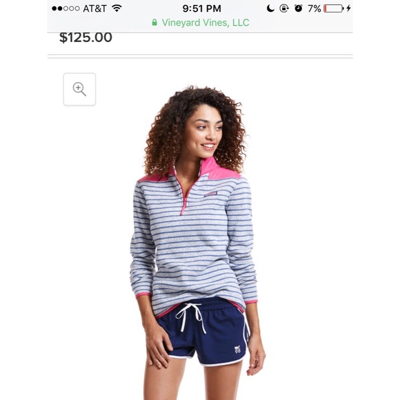 Vineyard vines woman's shep shirt