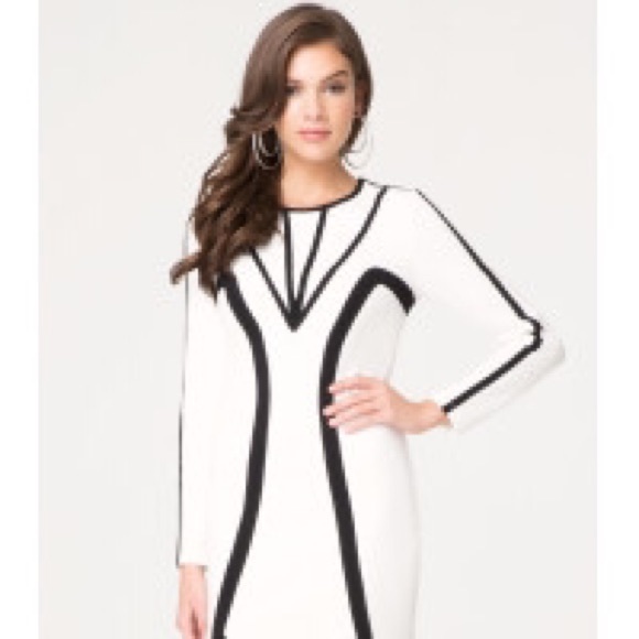 Color block pointe dress