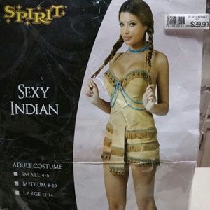 Sexy Indian Costume