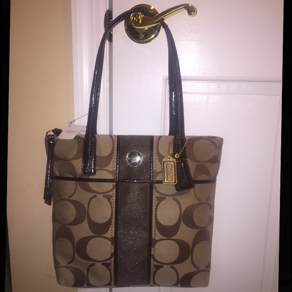 Signature Coach Handbag