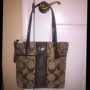 Signature Coach Handbag