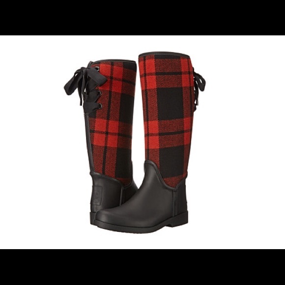 Coach rain boots