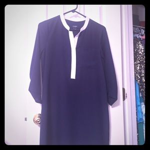 J. Crew Navy Shift Dress 🎀