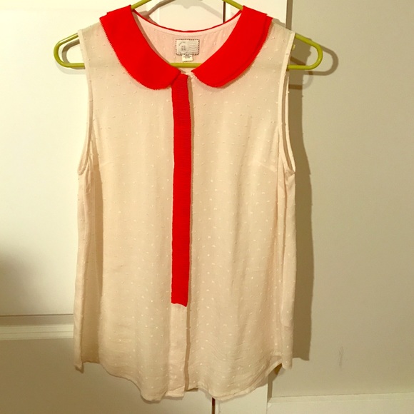 Anthro button up top