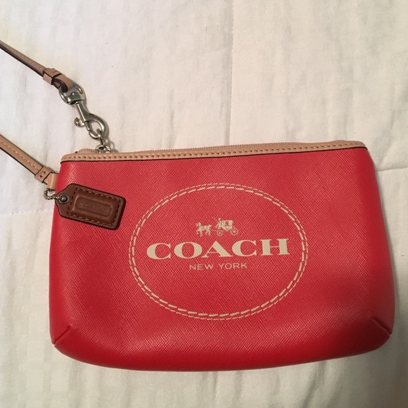 Brand New Coach Clutch