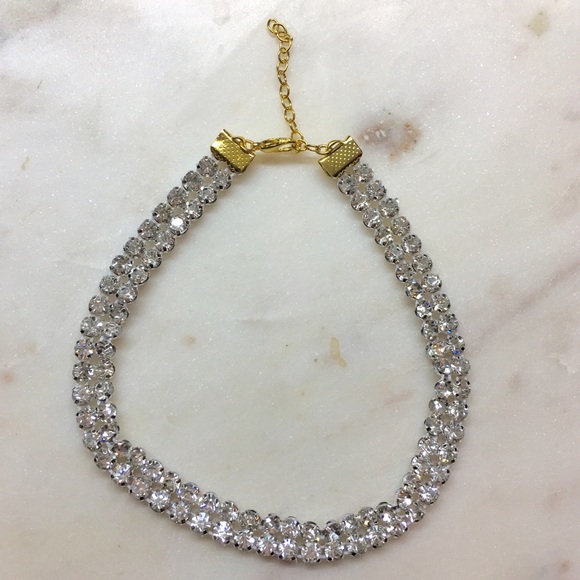 Dancing Diamond Choker - Picture 2 of 4