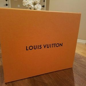 Louis vuitton magnetic foldable box