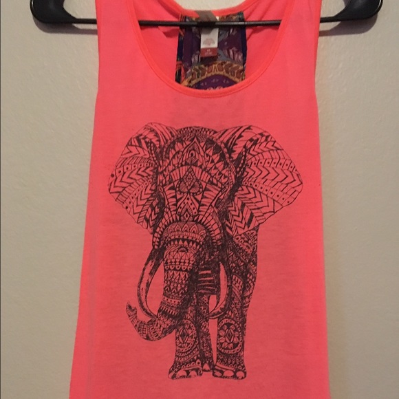 Elephant tank
