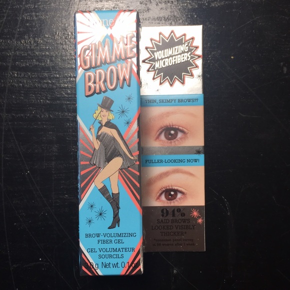 ❗️SOLD❗️Benefit Gimme Brow Volumizing Eyebrow Gel - Picture 1 of 3