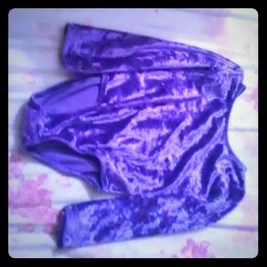 Long sleeve leotard