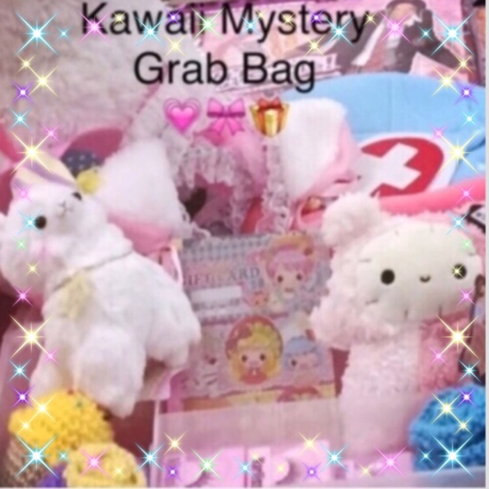 Nwt Kawaii Anime Bundle Set Rainbow Alpaca Plush