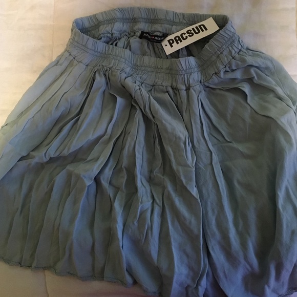 Blue Brandy Melville Skirt